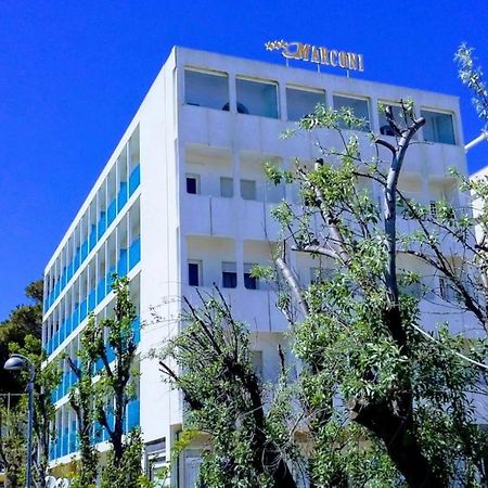 Hotel Spiaggia Marconi Римини Екстериор снимка